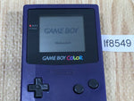 lf8549 GameBoy Color Purple Game Boy Console Japan