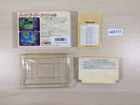 ue5111 Hydlide Special BOXED NES Famicom Japan