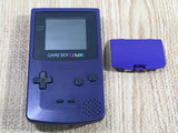 lf8549 GameBoy Color Purple Game Boy Console Japan