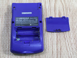 lf8549 GameBoy Color Purple Game Boy Console Japan