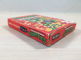 ue5226 Teenage Mutant Ninja Turtles TMNT BOXED NES Famicom Japan