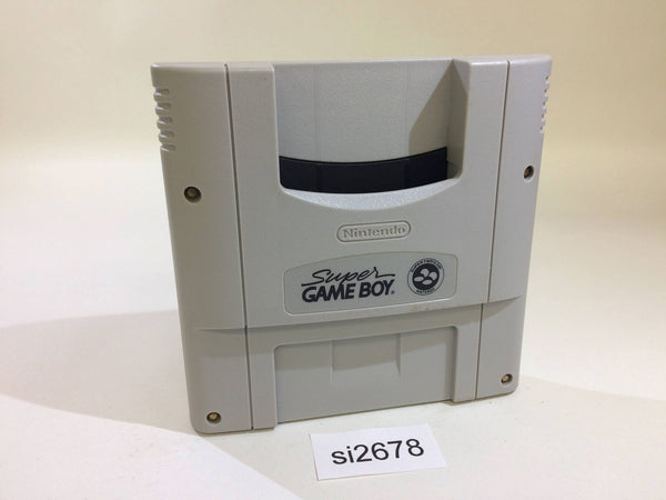 si2678 Super Game Boy GameBoy SNES Super Famicom Japan