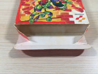 ue5226 Teenage Mutant Ninja Turtles TMNT BOXED NES Famicom Japan