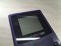 lf8549 GameBoy Color Purple Game Boy Console Japan