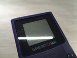 lf8549 GameBoy Color Purple Game Boy Console Japan