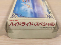 ue5111 Hydlide Special BOXED NES Famicom Japan