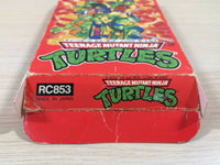 ue5226 Teenage Mutant Ninja Turtles TMNT BOXED NES Famicom Japan