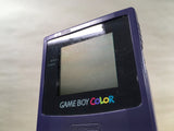 lf8549 GameBoy Color Purple Game Boy Console Japan