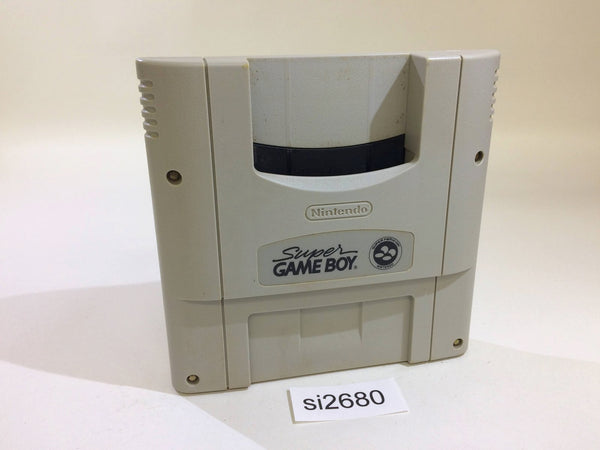 si2680 Super Game Boy GameBoy SNES Super Famicom Japan