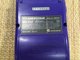 lf8549 GameBoy Color Purple Game Boy Console Japan