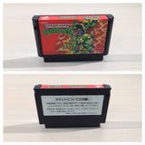 ue5226 Teenage Mutant Ninja Turtles TMNT BOXED NES Famicom Japan