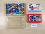 ue5227 Rockman 2 Megaman BOXED NES Famicom Japan