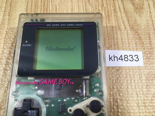 kh4833 GameBoy Bros. Skeleton Game Boy Console Japan