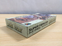 ue6250 Dark Half BOXED SNES Super Famicom Japan