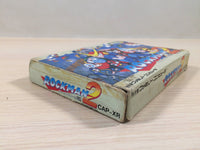 ue5227 Rockman 2 Megaman BOXED NES Famicom Japan