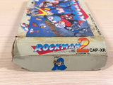 ue5227 Rockman 2 Megaman BOXED NES Famicom Japan