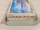 ue5112 Hydlide Special BOXED NES Famicom Japan