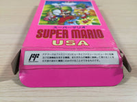 ue5435 Super Mario USA BOXED NES Famicom Japan