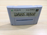 ue6250 Dark Half BOXED SNES Super Famicom Japan