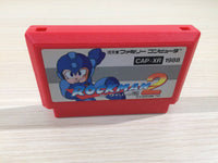 ue5227 Rockman 2 Megaman BOXED NES Famicom Japan