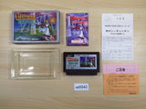 ue5542 Ultima Seija eno Michi BOXED NES Famicom Japan