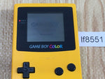 lf8551 Plz Read Item Condi GameBoy Color Yellow Game Boy Console Japan