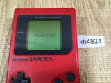 kh4834 Plz Read Item Condi GameBoy Bros. Red Game Boy Console Japan