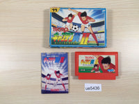 ue5436 Captain Tsubasa II 2 BOXED NES Famicom Japan