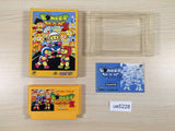 ue5228 Bomberman II 2 BOXED NES Famicom Japan