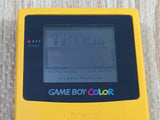 lf8551 Plz Read Item Condi GameBoy Color Yellow Game Boy Console Japan