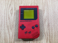 kh4834 Plz Read Item Condi GameBoy Bros. Red Game Boy Console Japan