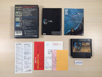 ue5329 Nobunaga's Ambition Nobunaga no Yabo BOXED NES Famicom Japan