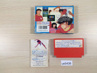 ue5436 Captain Tsubasa II 2 BOXED NES Famicom Japan