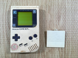 kh3657 Plz Read Item Condi GameBoy Bros. White Game Boy Console Japan