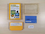 ue5228 Bomberman II 2 BOXED NES Famicom Japan