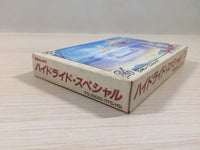 ue5113 Hydlide Special BOXED NES Famicom Japan