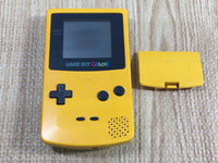 lf8551 Plz Read Item Condi GameBoy Color Yellow Game Boy Console Japan