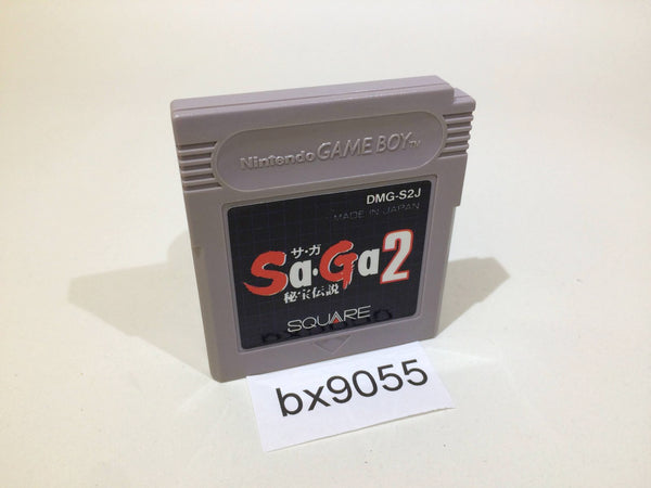 bx9055 Saga 2 Hiho Densetsu GameBoy Game Boy Japan