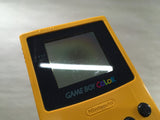 lf8551 Plz Read Item Condi GameBoy Color Yellow Game Boy Console Japan