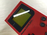 kh4834 Plz Read Item Condi GameBoy Bros. Red Game Boy Console Japan