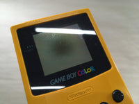 lf8551 Plz Read Item Condi GameBoy Color Yellow Game Boy Console Japan