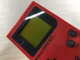 kh4834 Plz Read Item Condi GameBoy Bros. Red Game Boy Console Japan