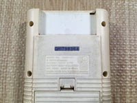 kh3657 Plz Read Item Condi GameBoy Bros. White Game Boy Console Japan