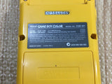 lf8551 Plz Read Item Condi GameBoy Color Yellow Game Boy Console Japan