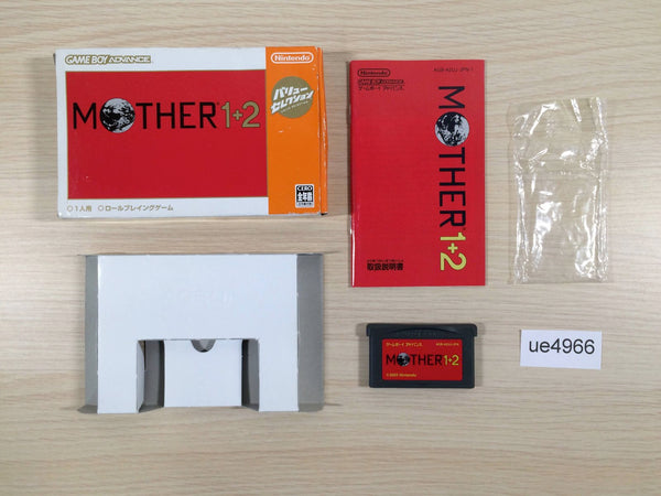 ue4966 Mother 1+2 EarthBound BOXED GameBoy Advance Japan