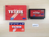 ue5437 Tetris BOXED NES Famicom Japan