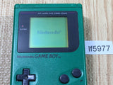 lf5977 GameBoy Bros. Green Game Boy Console Japan