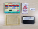 ue5229 Kunio Kun Nekketsu Koushinkyoku Daiundoukai BOXED NES Famicom Japan