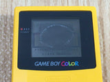 lf8552 Plz Read Item Condi GameBoy Color Yellow Game Boy Console Japan