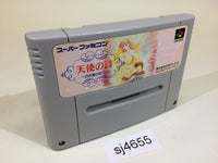 sj4655 Tenshi no Uta Shiroki Tsubasa no Inori SNES Super Famicom Japan